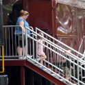 Viewing passenger car
